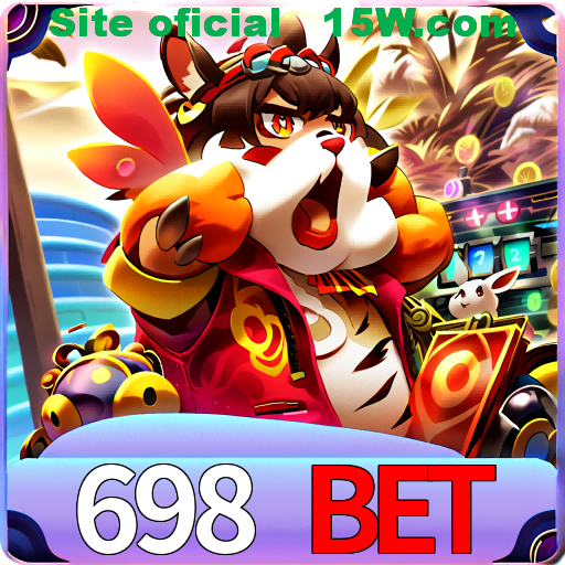 Imagem promocional da 698 Bet mostrando a plataforma e suas vantagens